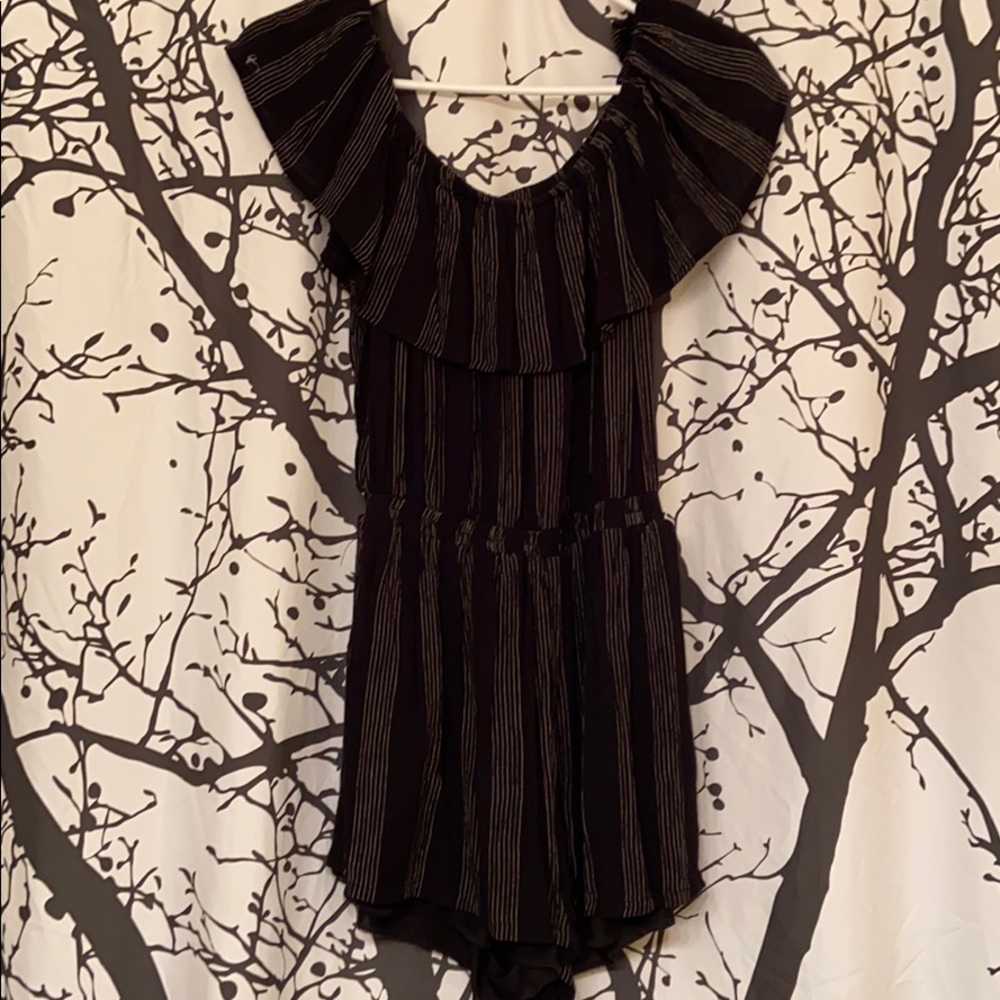 Off the shoulder romper